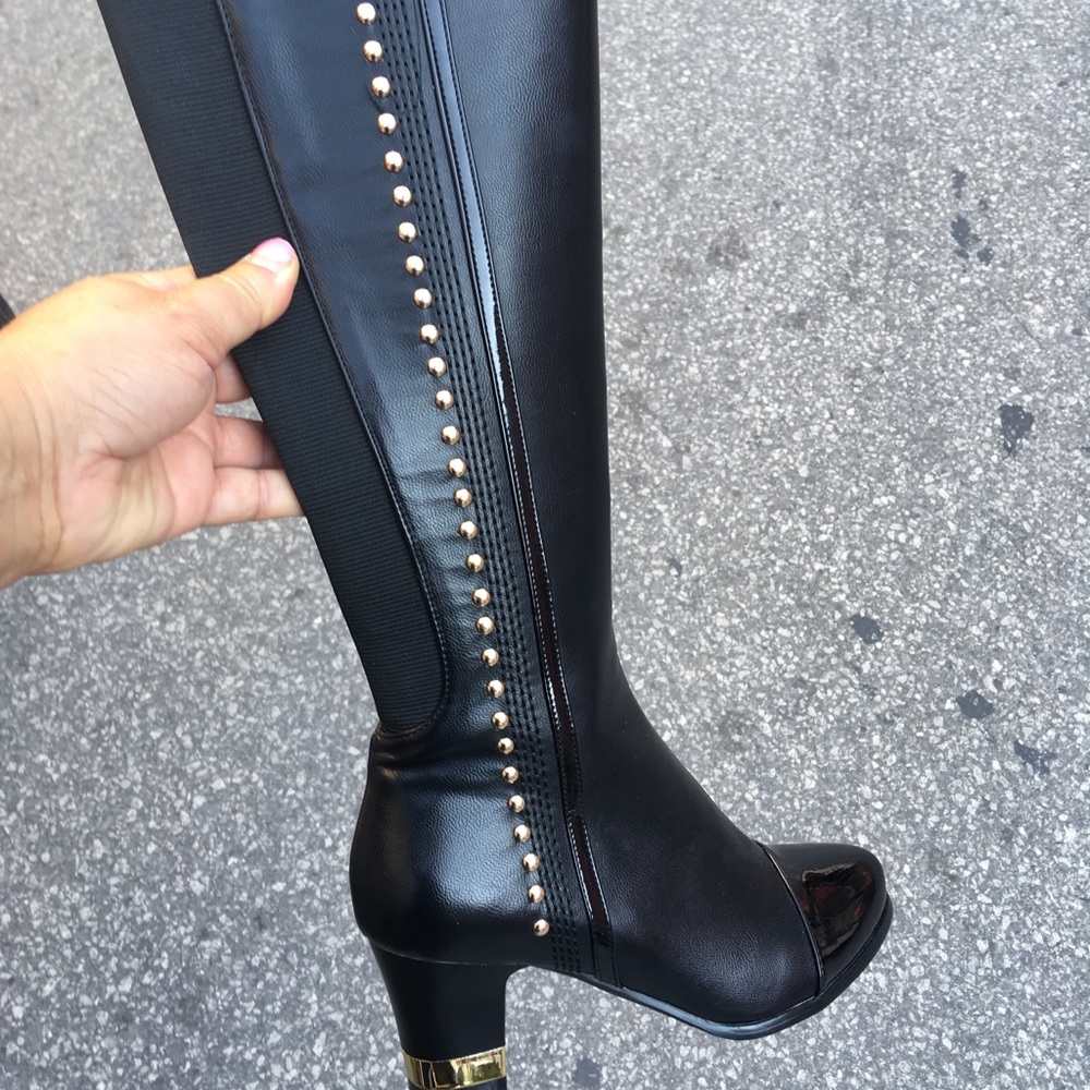 Long boots size 35